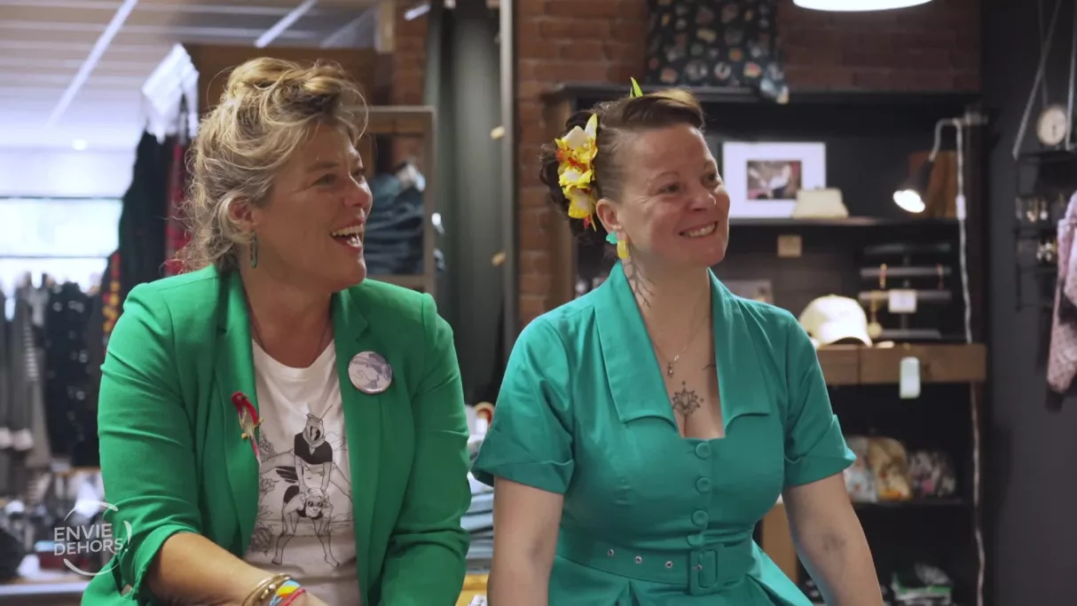 Envie dehors ! Retour vers le vintage 