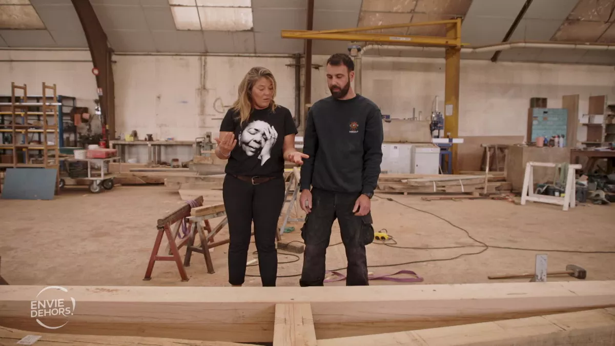 Julie Hattu aux ateliers Perrault