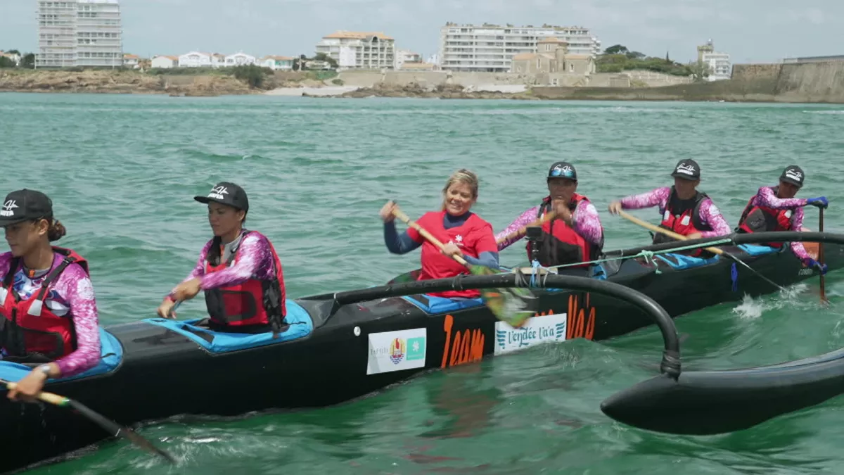 Envie dehors ! Vendée Va'a... un air de Tahiti aux Sables-d'Olonne