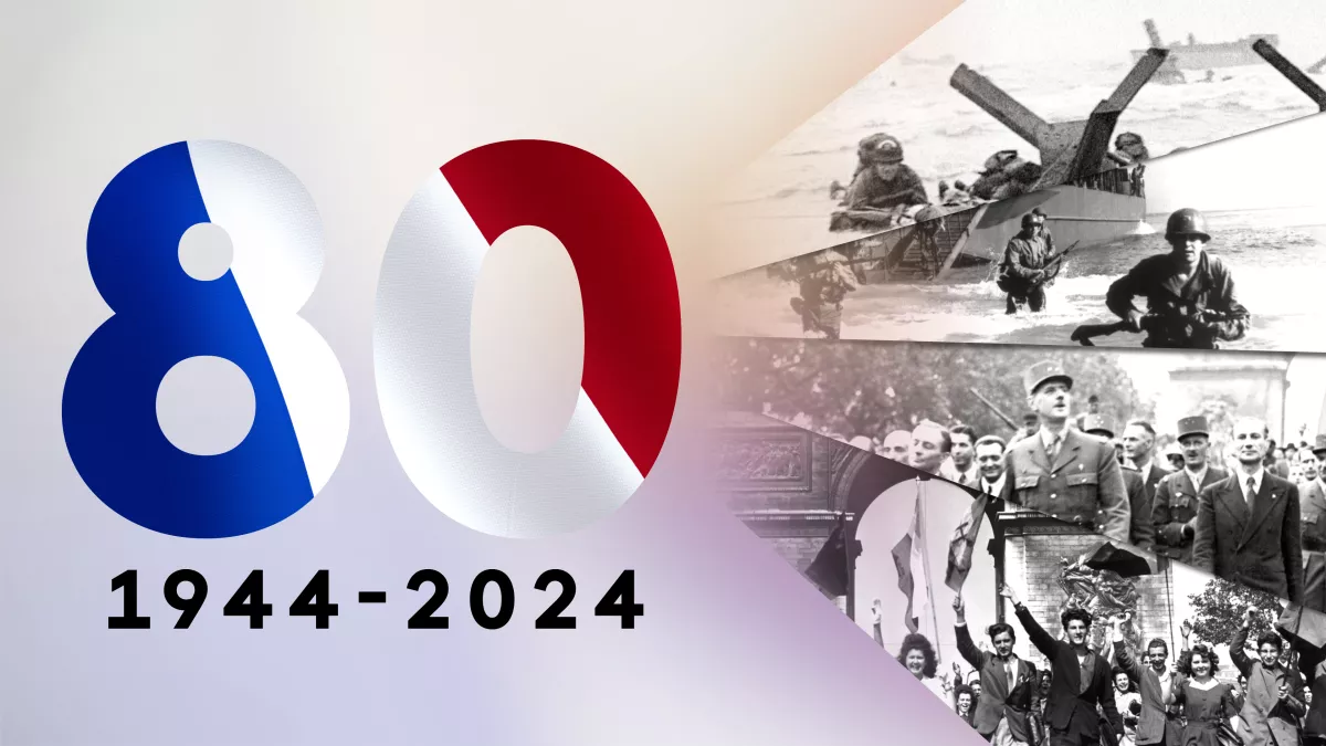 Commémorations 1944-2024