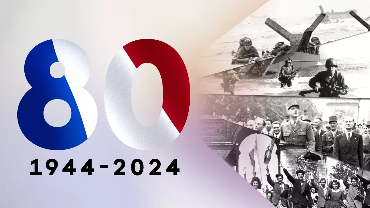 Libération 80 ans