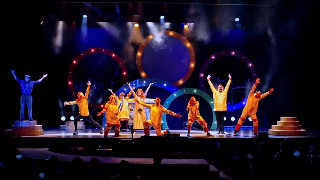 Extra, tes restes ! Un spectacle des comédiens de la Revue Scoute