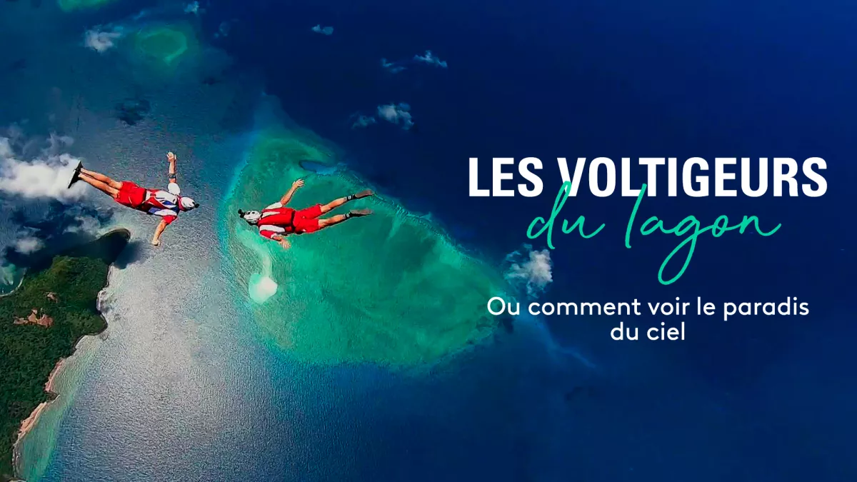 Les voltigeurs du lagon