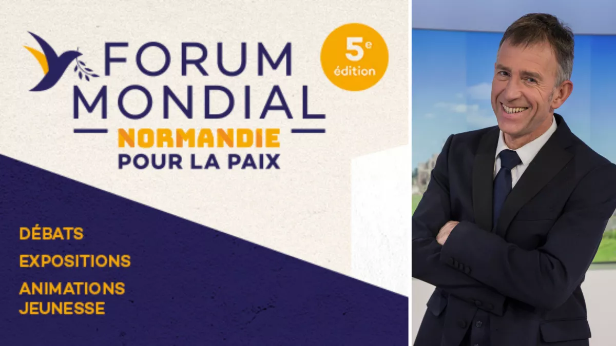Emission spéciale Normandie pour la paix