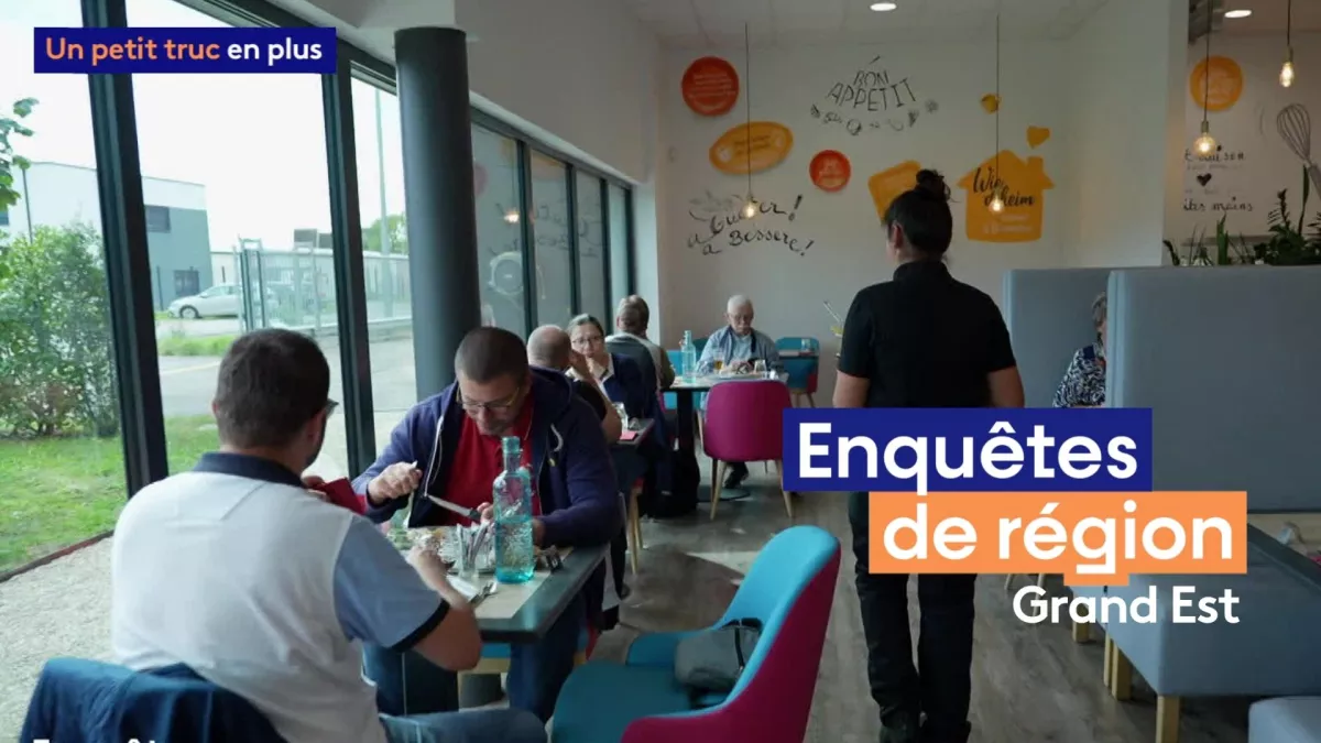 Enquêtes de région - Sylvie Malal - Un petit truc en plus - Le handicap Enquêtes de région - Sylvie Malal - Un petit truc en plus - Le handicap