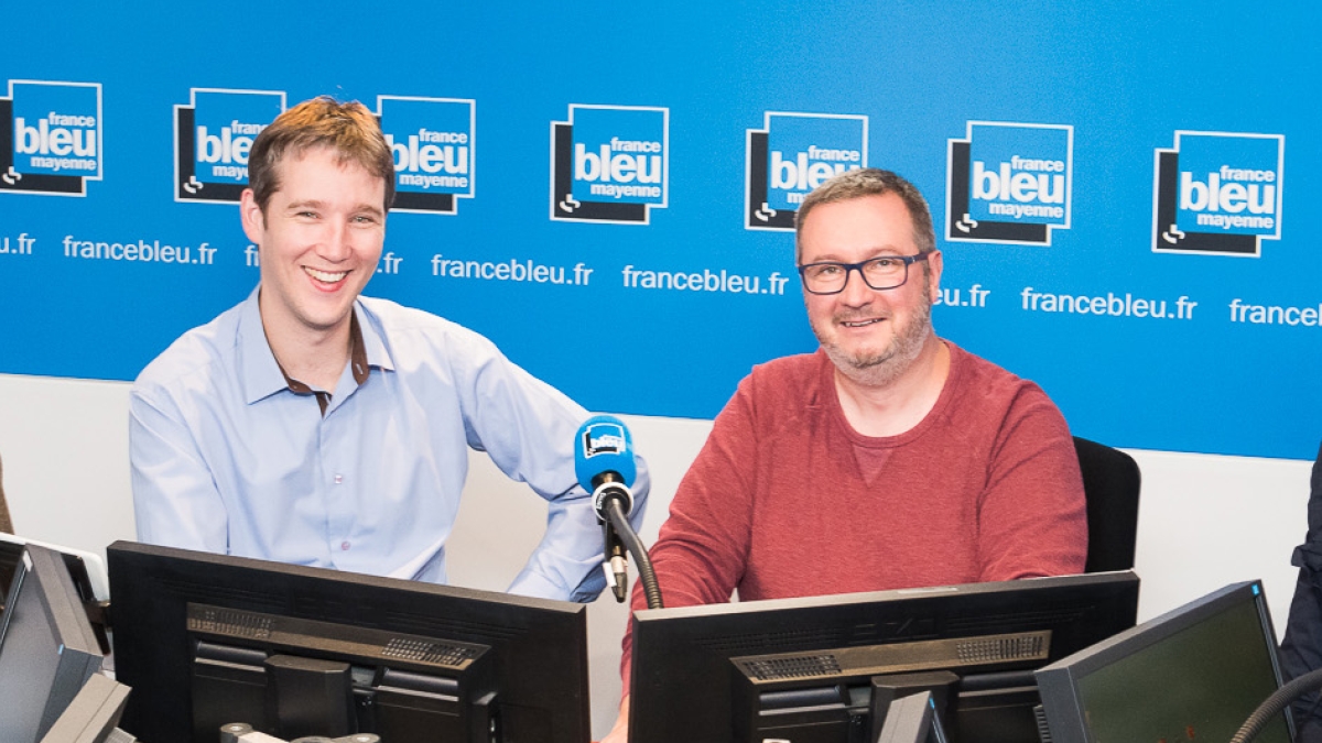 Equipe de la matinale de France Bleu Mayenne 