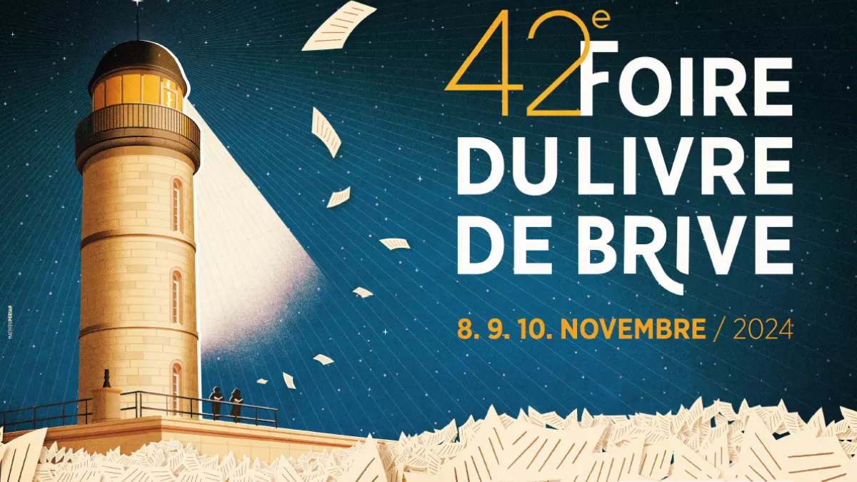 42e Foire du livre de Brive