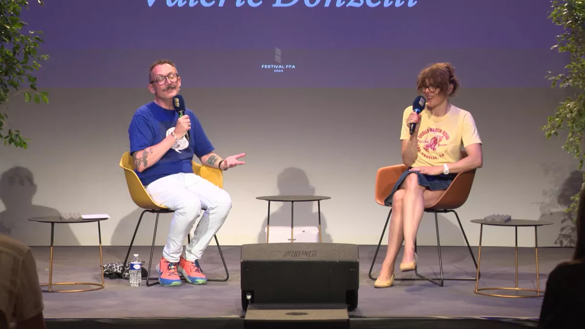 Valérie DONZELLI dans le cadre du focus Valérie DONZELLI