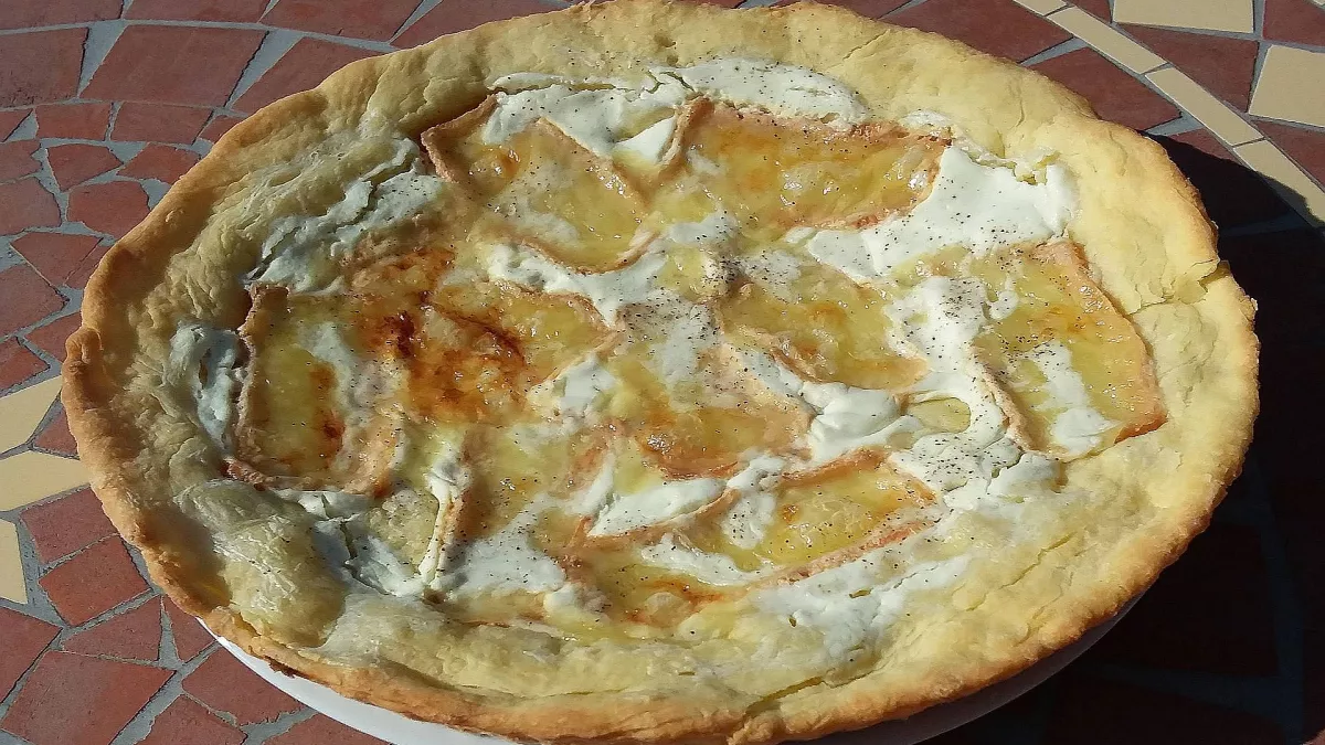 FLAMICHE AU MAROILLES