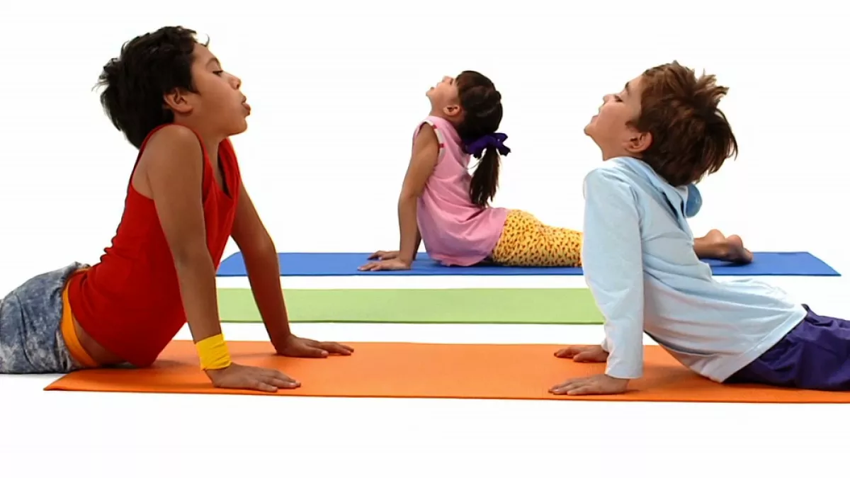 Ommeuh Ommeuh, la série des petits yogis