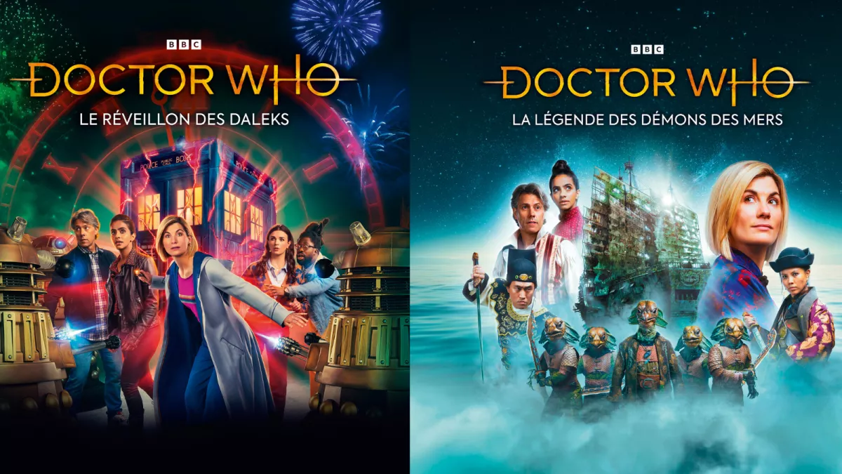 Le réveillon des Daleks & la légende des démons des mers