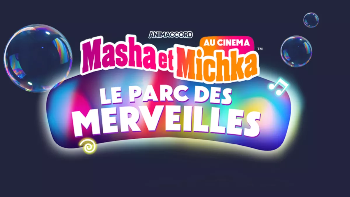 Masha et Michka au cinéma Masha et Michka au cinéma
