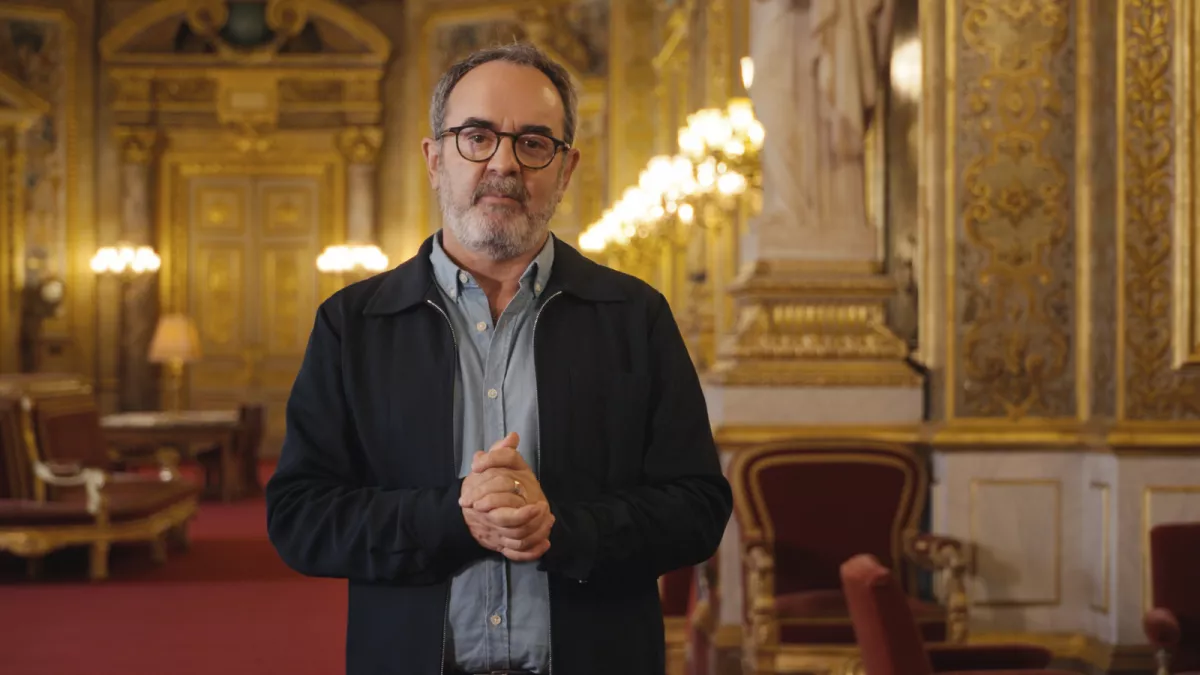 BRUNO SOLO dans le Palais du Luxemboug