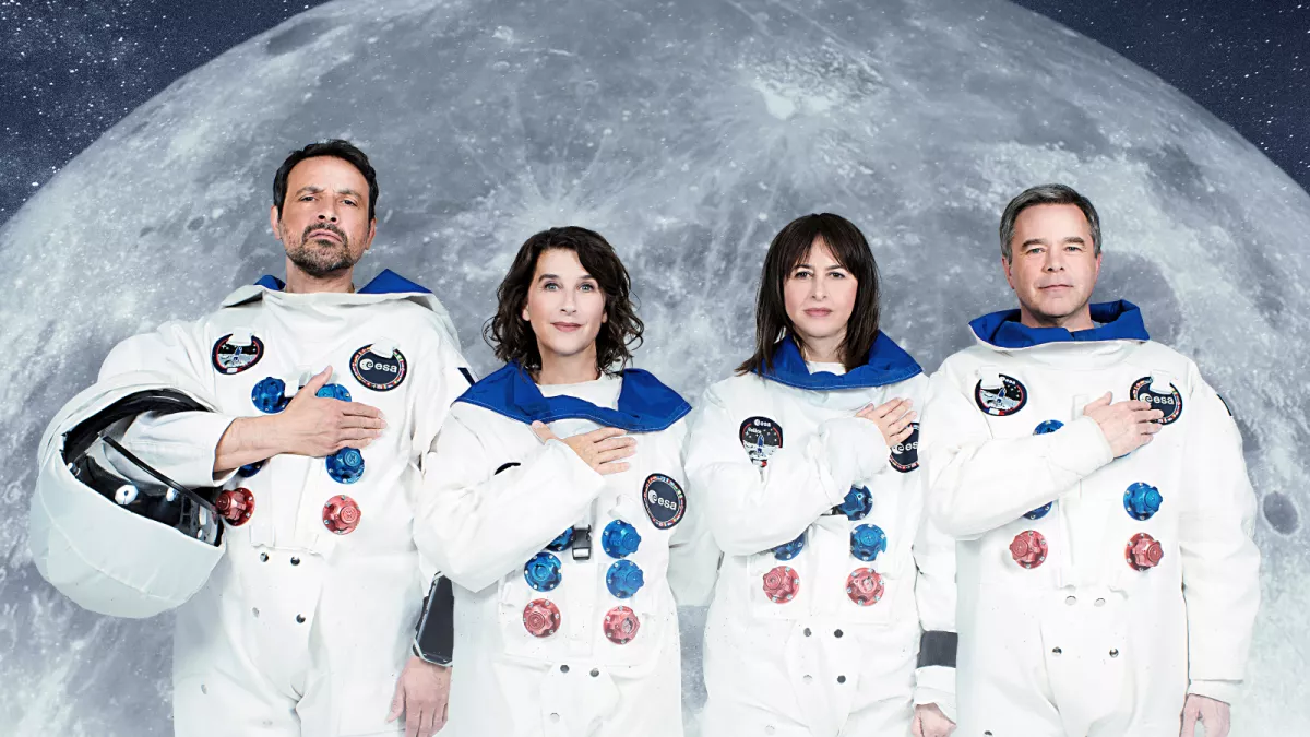 Visuel des épisodes spéciaux de Fais pas ci, fais pas ça ! On va marcher sur la Lune