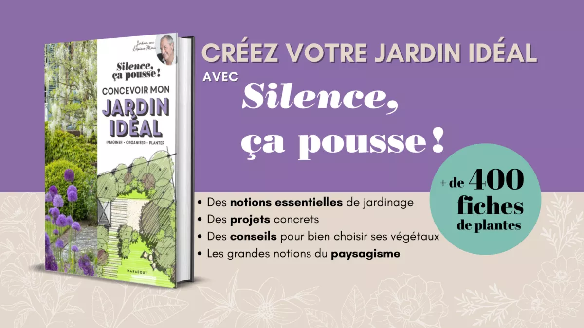 SCP - Concevoir mon jardin idéal SCP - Concevoir mon jardin idéal