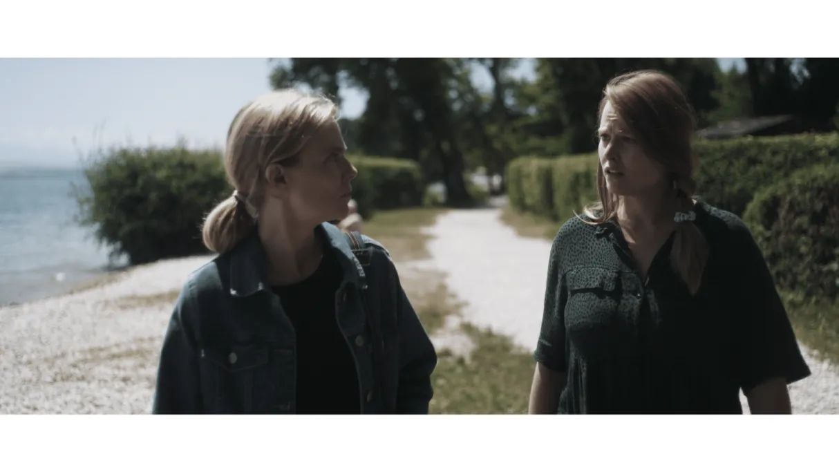 THE ONES LEFT BEHIND