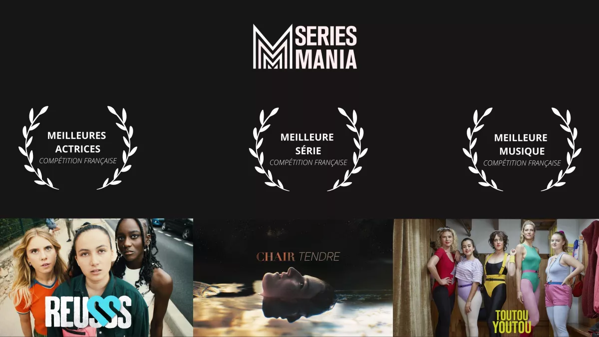 séries mania prix