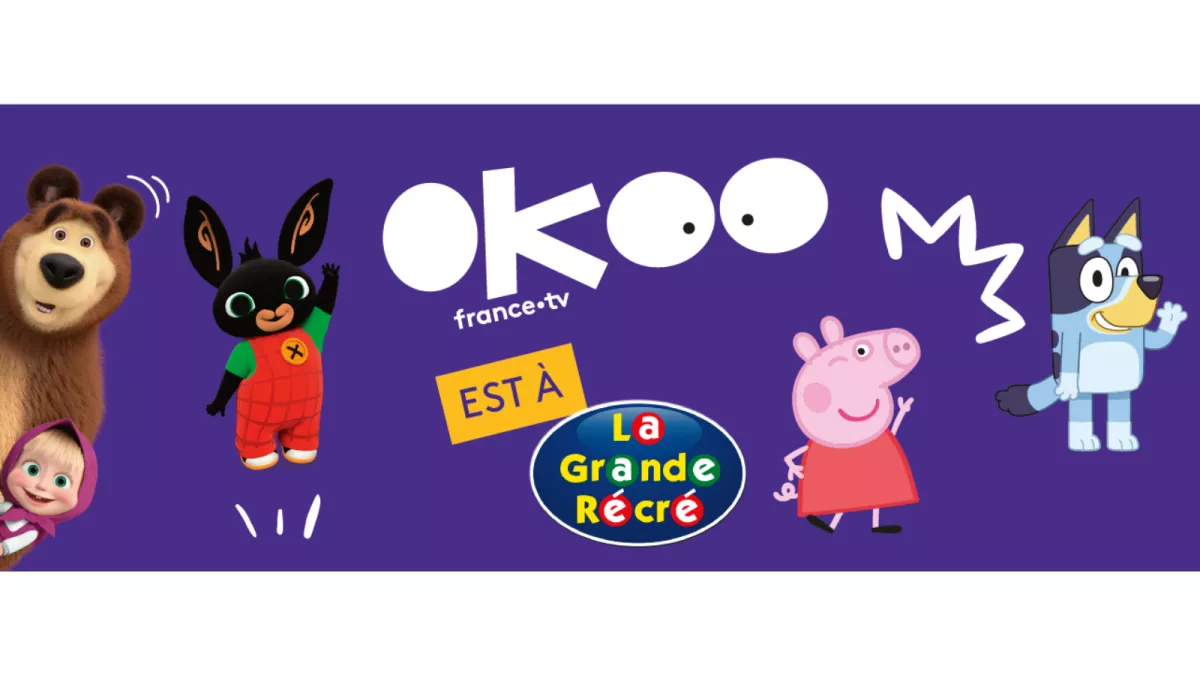 Okoo x La Grande Récré