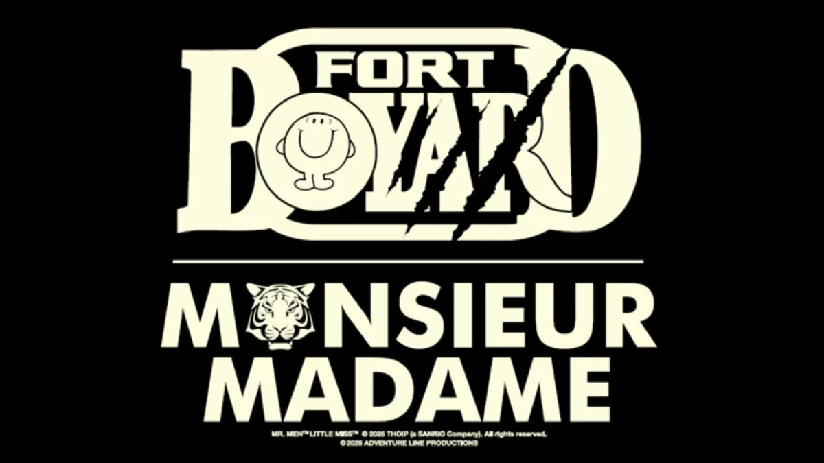 Fort Boyard x Monsieur Madame Fort Boyard x Monsieur Madame