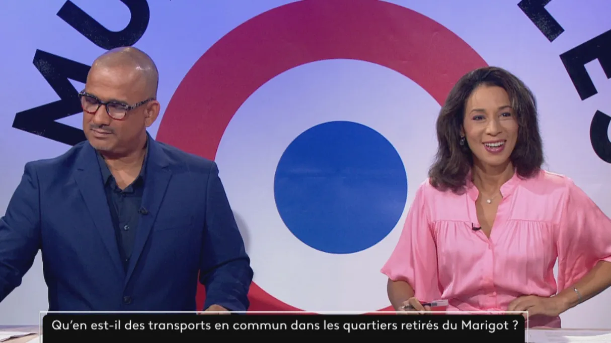 Extrait de l'émission Politique Péyi - Les chocs politiques