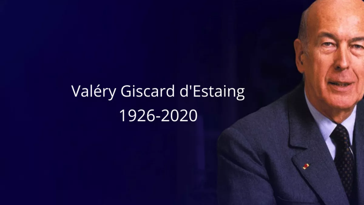 Hommage Valery Giscard Estaing © Photo Pari Dukovic Hommage Valery Giscard Estaing © Photo Pari Dukovic