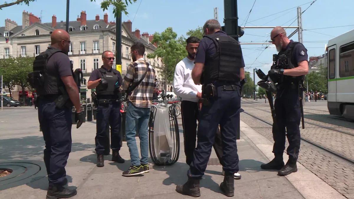 contrôle de police
