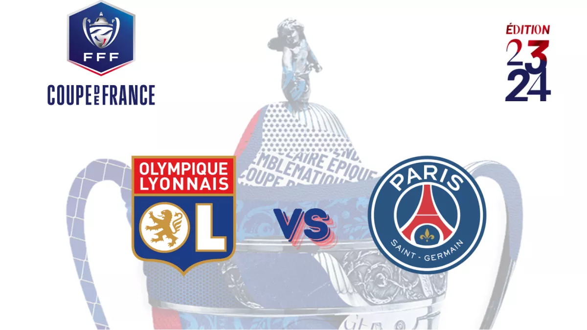 Finale coupe de France 2024 ""