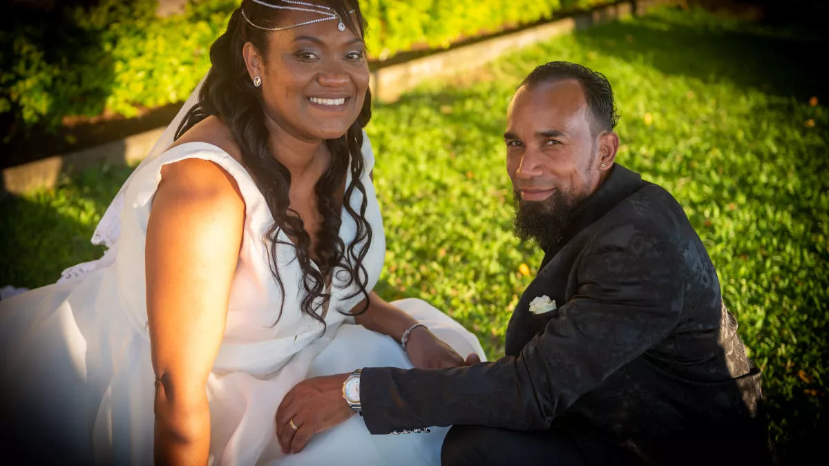 LAMOUR LEDOU SAISON 10 6 mariages et un témoin privilégié, Rocaya ! Le plus beau jour de leur vie en compétition sur Réunion la 1ère ! Épisode 2 : cette semaine, Rocaya nous convie aux noces de Flavina et de Dimitri