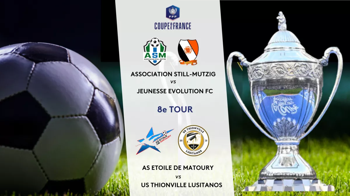 Coupe de France : AS Etoile de Matoury vs US Thionville Lusitanos