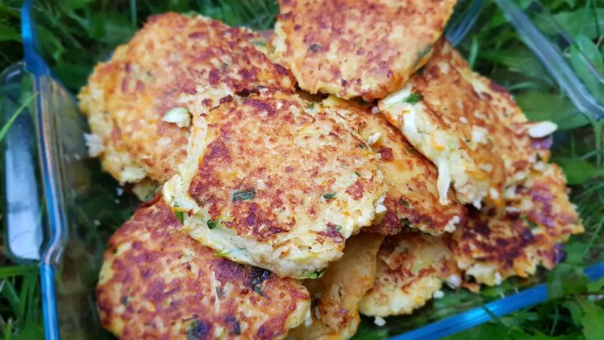 GALETTES DE SEMOULE