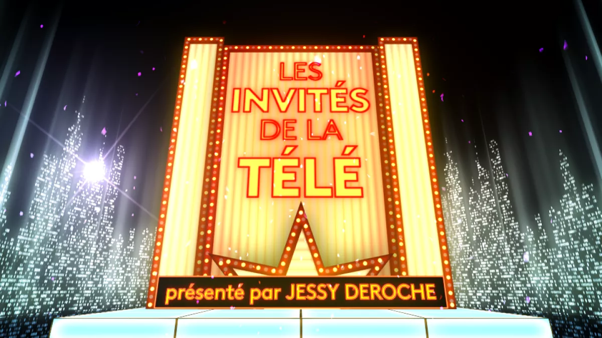 Les invités de la TV