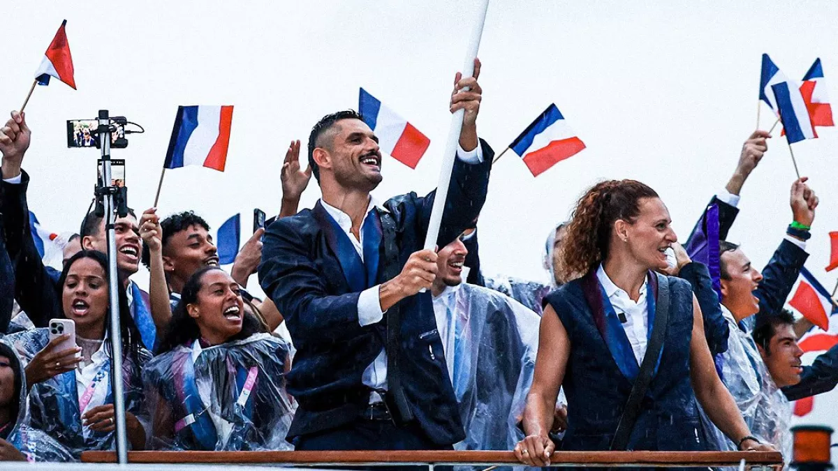 Cérémonie d'ouverture