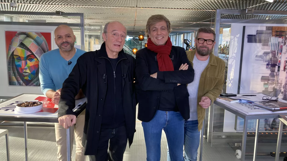Philippe Geluck invité de Boulevard de la Seine