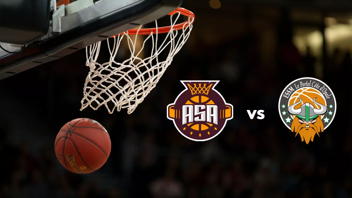 Match de basket pro B - Gries-Souffel vs Le Portel Match de basket pro B - Gries-Souffel vs Le Portel
