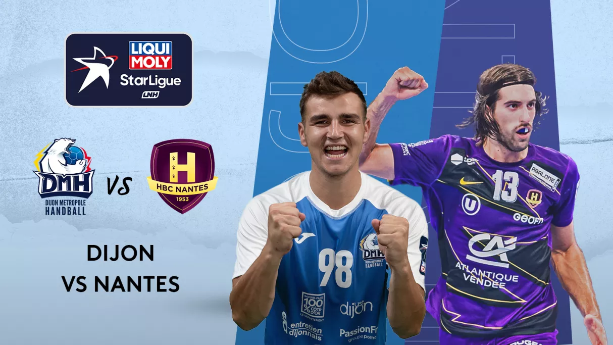 HANDBALL DIJON NANTES