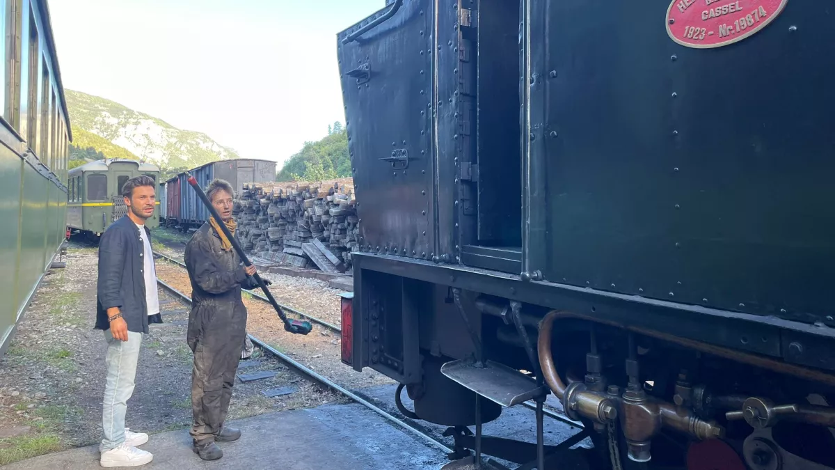 © Grand Angle Productions / FTV Les Héros du patrimoine, le patrimoine ferroviaire