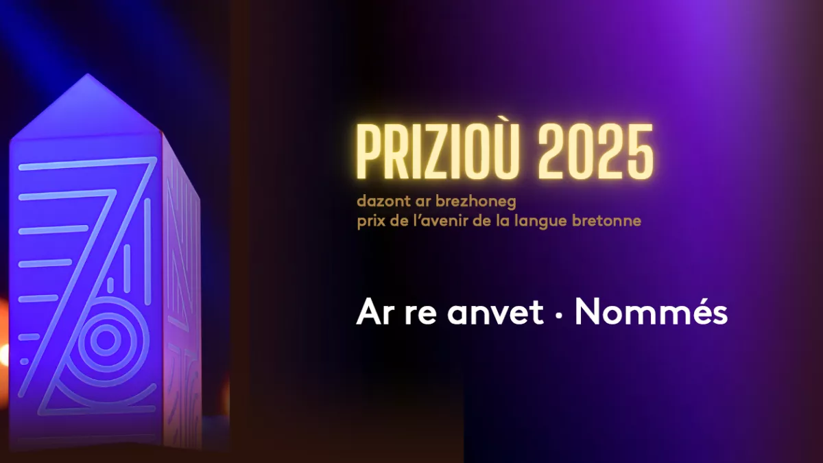 Priziou 2025 : nommés
