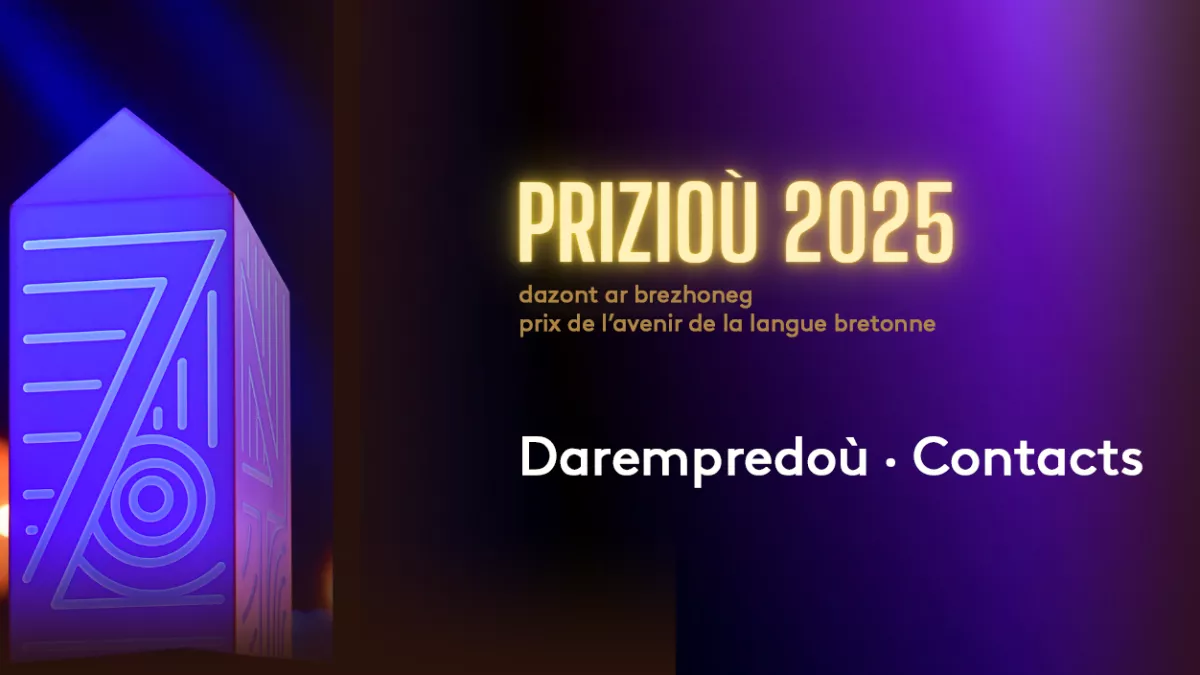 Priziou 2025 : Contacts