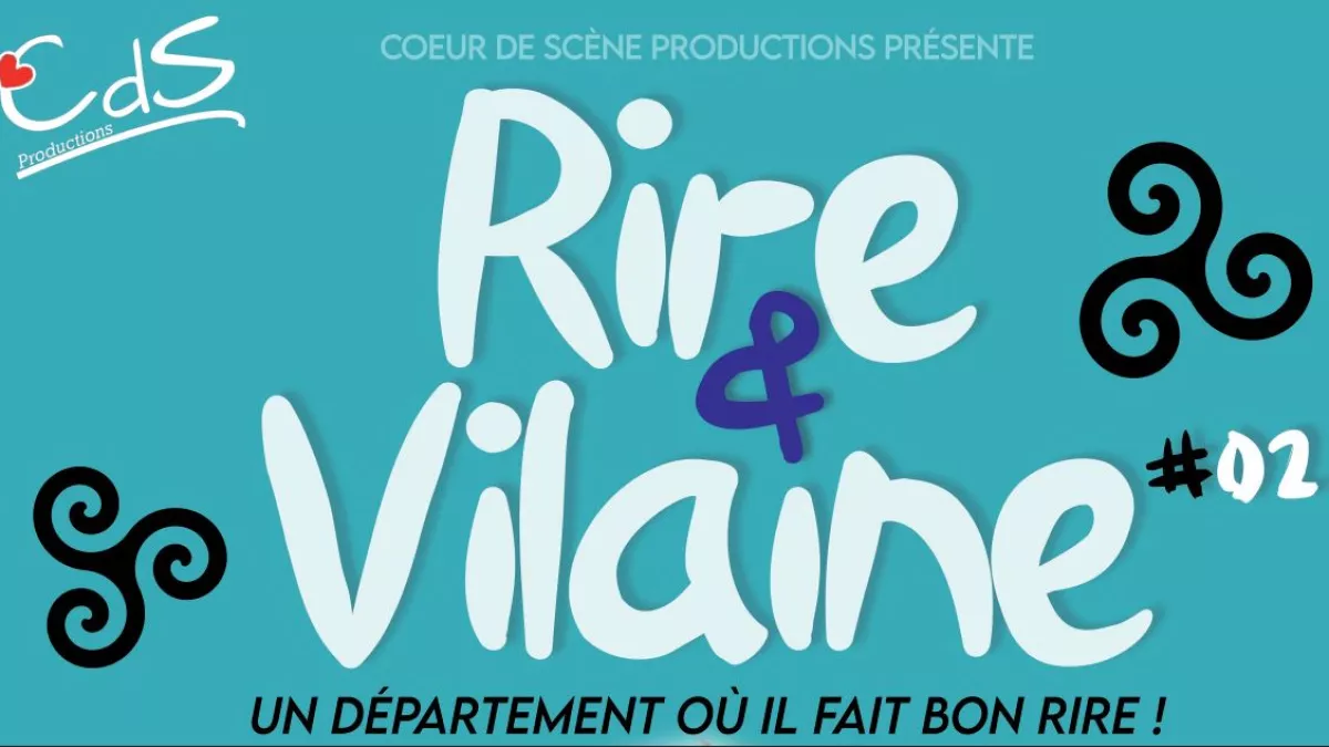 Affiche Rire & Vilaine