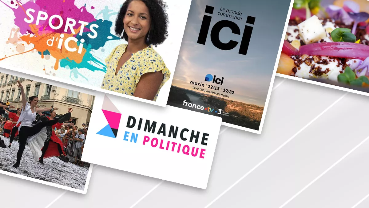 La rentrée des weekends de France 3 Régions La rentrée des weekends de France 3 Régions