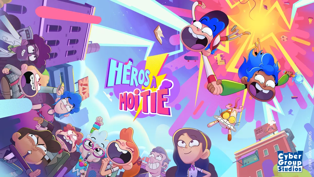 Héros à moitié