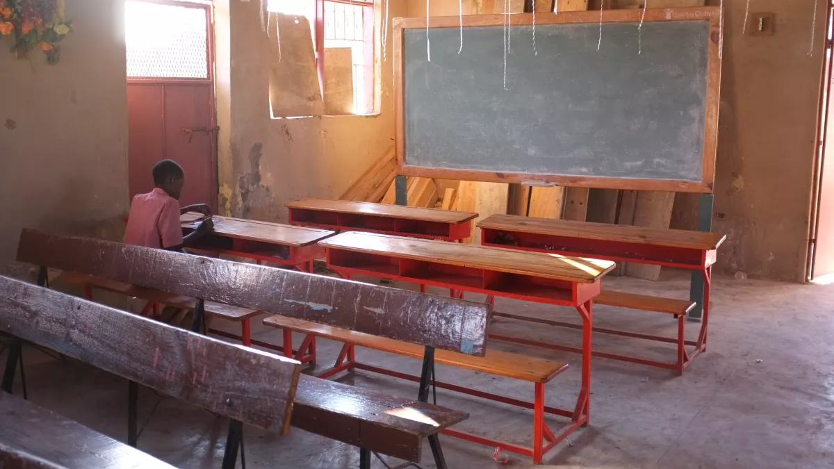 Documentaire : How not to build a school in Haïti Documentaire : How not to build a school in Haïti