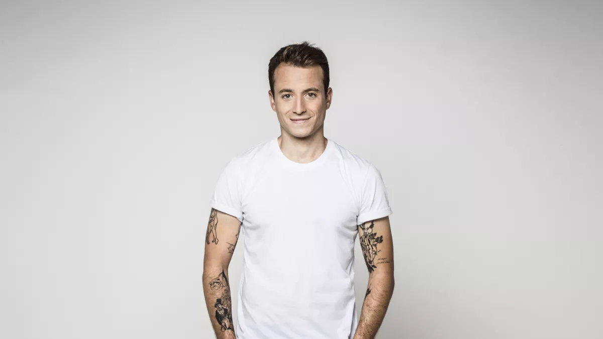 hugo clément / © romain rigal hugo clément / © romain rigal