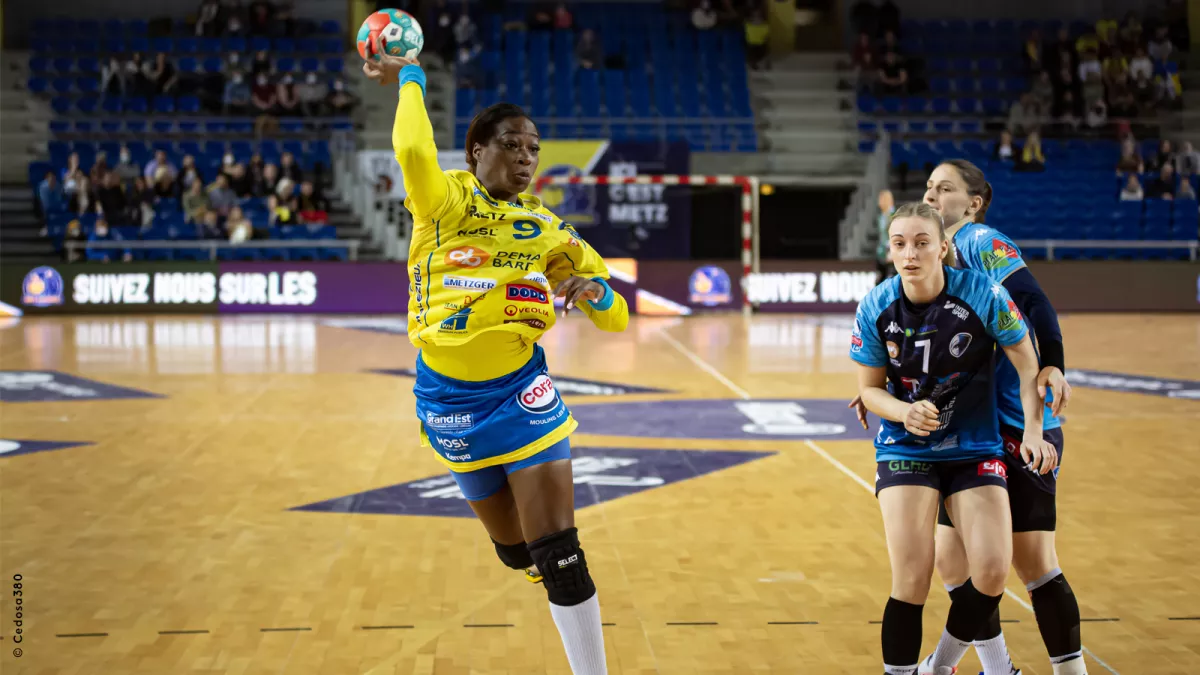 Astride, joueuse au Handball Metz