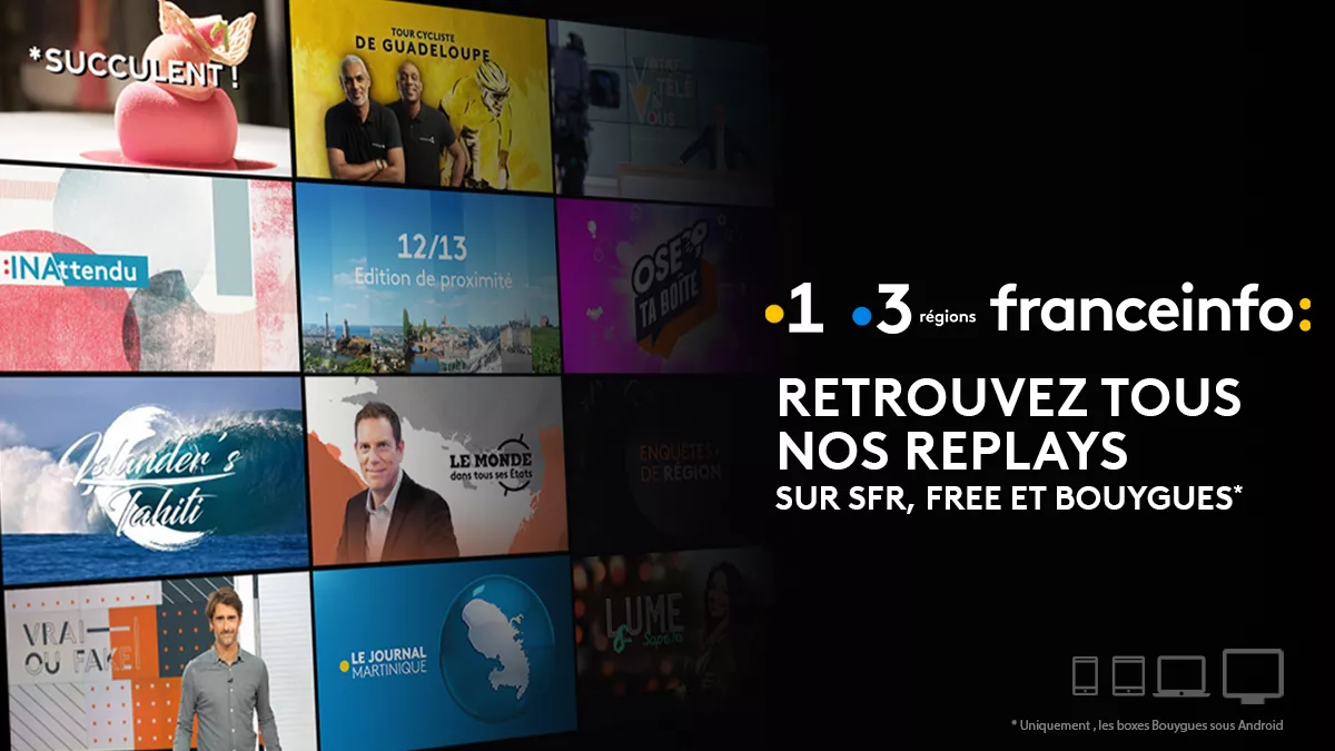 FTV FTV- Tous nos replays sur les FAI