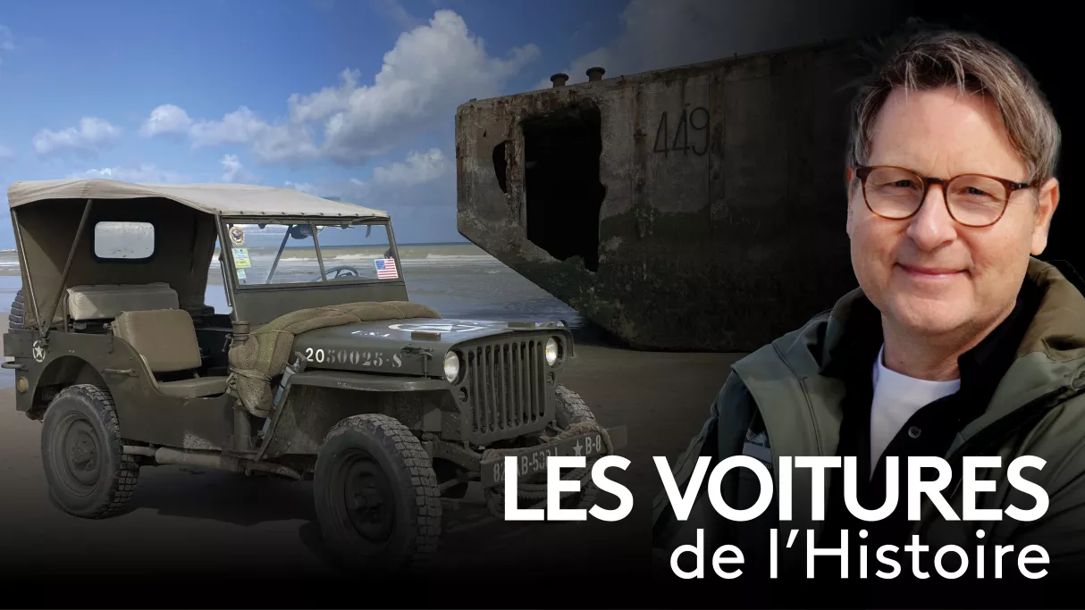 Visuel Les voitures de l'Histoire