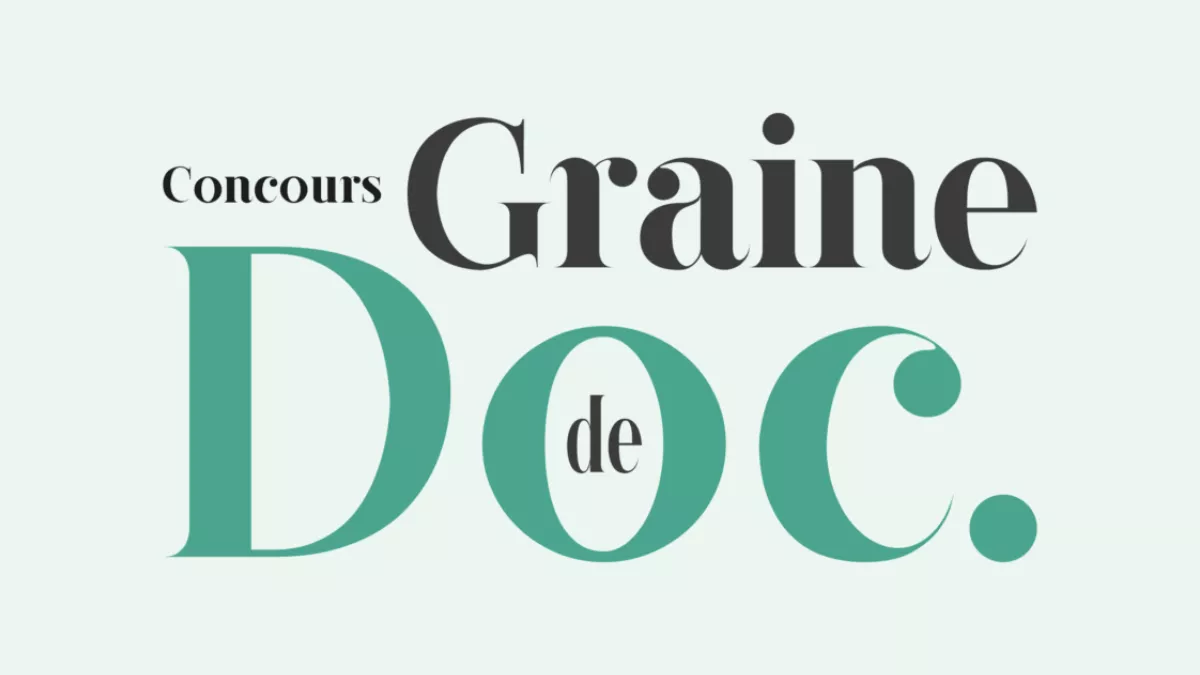TSVP Production Graine de doc lauréate 2024 Lucie Fuché