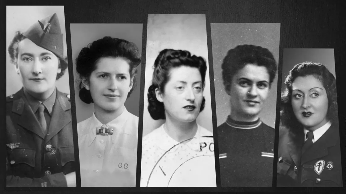 Face à l'histoire : Les Résistantes
