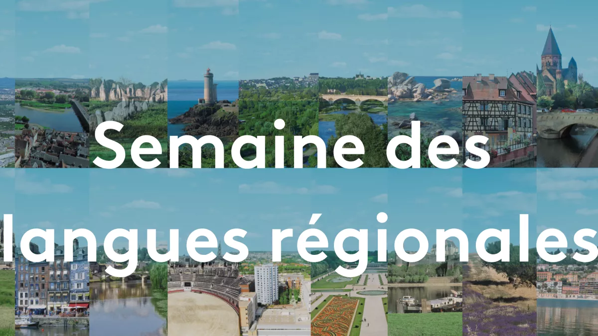 Semaine des langues régionales Semaine des langues régionales