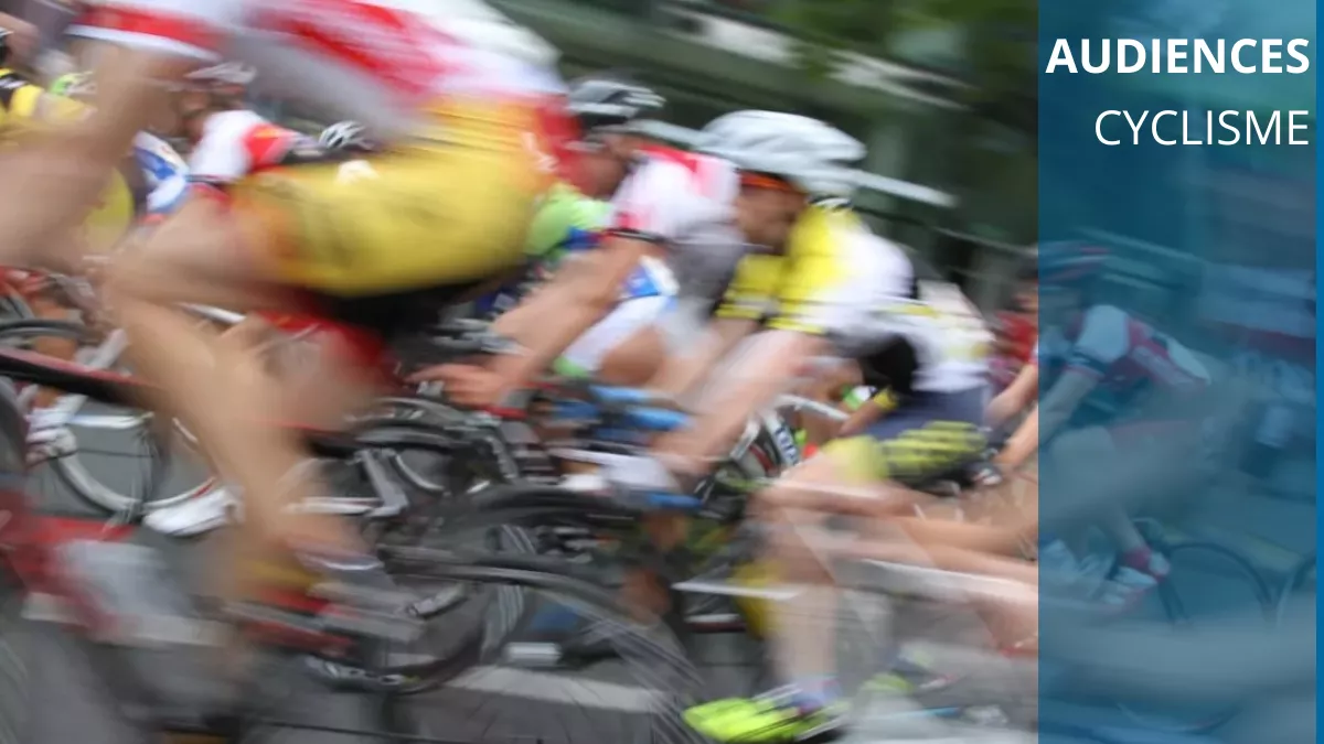 Audiences cyclisme régions 2025 Audiences cyclisme régions 2025